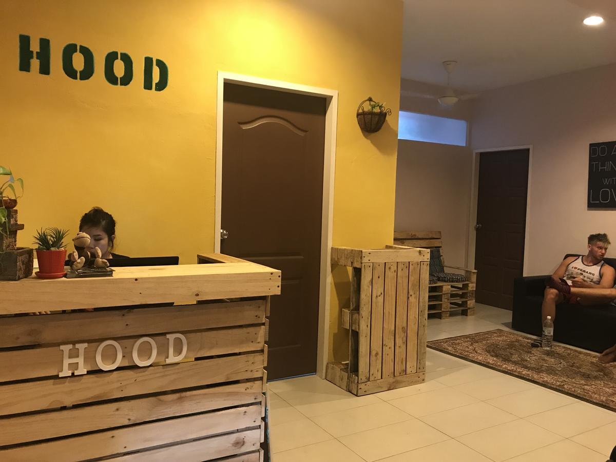 Ostello Hood Kota Kinabalu Esterno foto