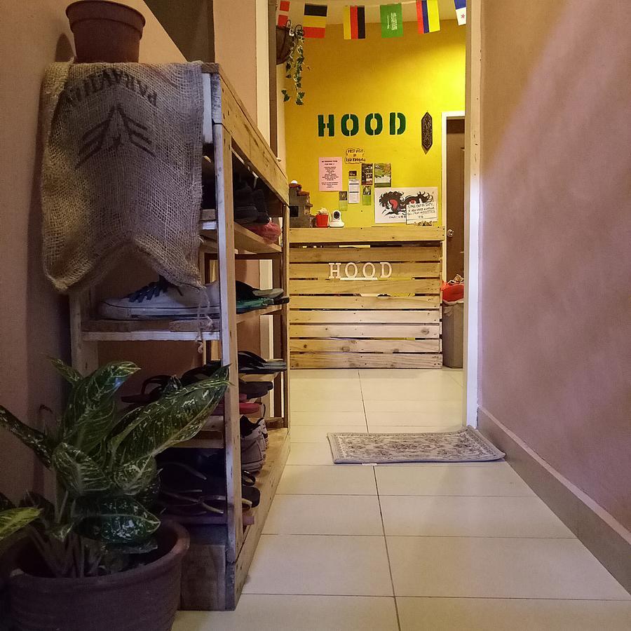 Ostello Hood Kota Kinabalu Esterno foto